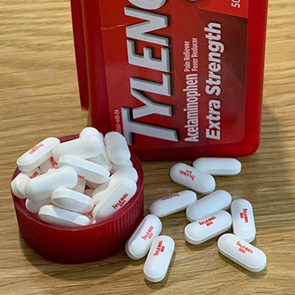 Viên Uống Giảm Đau Hạ Sốt Tylenol 